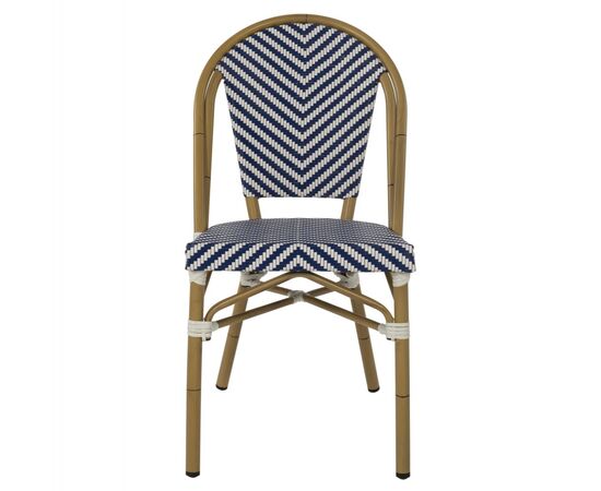 ΚΑΡΕΚΛΑ BAMBOO LOOK ΜΠΛΕ-ΛΕΥΚΟ HM5860.02 46x56x88Y εκ. - ΚΑΡΕΚΛΕΣ - ΠΟΛΥΘΡΟΝΕΣ στο Milonadakis.gr