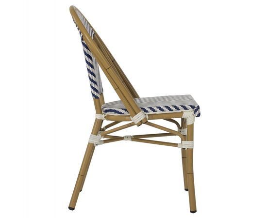 ΚΑΡΕΚΛΑ BAMBOO LOOK ΜΠΛΕ-ΛΕΥΚΟ HM5860.02 46x56x88Y εκ. - ΚΑΡΕΚΛΕΣ - ΠΟΛΥΘΡΟΝΕΣ στο Milonadakis.gr