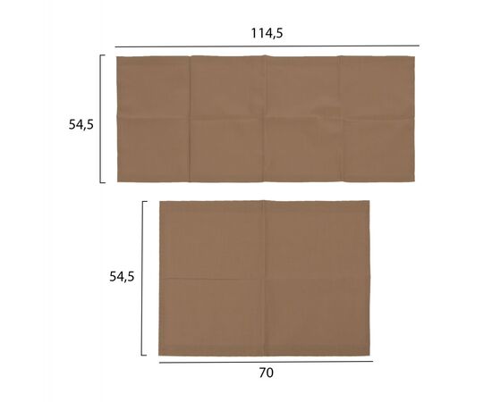 ΠΑΝΙ TEXTILENE ΑΝΤΑΛΛΑΚΤΙΚΟ ΞΑΠΛΩΣΤΡΑΣ MILOS-CRETA MOKA HM5887.04 - ΑΝΤΑΛΛΑΚΤΙΚΑ ΞΑΠΛΩΣΤΡΑΣ στο Milonadakis.gr