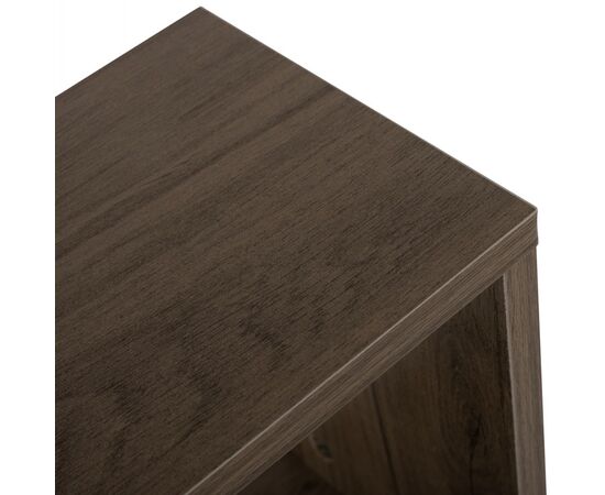 ΒΟΗΘΗΤΙΚΟ ΤΡΑΠΕΖΙ ΜΕ ΡΑΦΙΑ AMEER ΜΕΛΑΜΙΝΗ ΣΕ OLIVE GREY ΧΡΩΜΑ HM8881.12 50x17x56Υεκ. - ΒΟΗΘΗΤΙΚΑ ΤΡΑΠΕΖΑΚΙΑ στο Milonadakis.gr