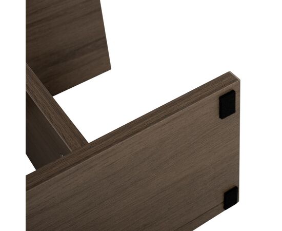 ΒΟΗΘΗΤΙΚΟ ΤΡΑΠΕΖΙ ΜΕ ΡΑΦΙΑ AMEER ΜΕΛΑΜΙΝΗ ΣΕ OLIVE GREY ΧΡΩΜΑ HM8881.12 50x17x56Υεκ. - ΒΟΗΘΗΤΙΚΑ ΤΡΑΠΕΖΑΚΙΑ στο Milonadakis.gr