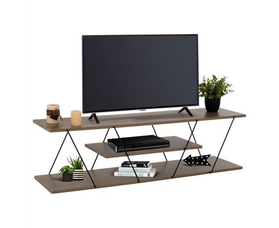 ΕΠΙΠΛΟ ΤΗΛΕΟΡΑΣΗΣ HM8922.13 TARS ΜΕΛΑΜΙΝΗ OLIVE GREY 120x32x33Yεκ. - ΕΠΙΠΛΑ ΤΗΛΕΟΡΑΣΗΣ στο Milonadakis.gr