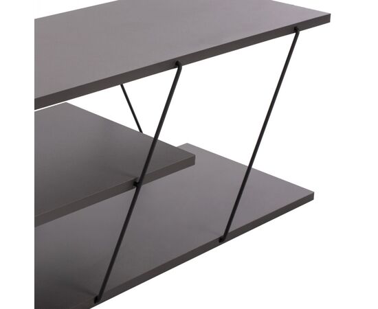 ΕΠΙΠΛΟ ΤΗΛΕΟΡΑΣΗΣ TARS HM8922.20 ΜΕΛΑΜΙΝΗ ΓΚΡΙ 120x32x33Yεκ. - ΕΠΙΠΛΑ ΤΗΛΕΟΡΑΣΗΣ στο Milonadakis.gr