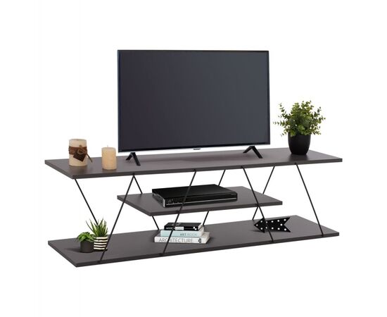 ΕΠΙΠΛΟ ΤΗΛΕΟΡΑΣΗΣ TARS HM8922.20 ΜΕΛΑΜΙΝΗ ΓΚΡΙ 120x32x33Yεκ. - ΕΠΙΠΛΑ ΤΗΛΕΟΡΑΣΗΣ στο Milonadakis.gr