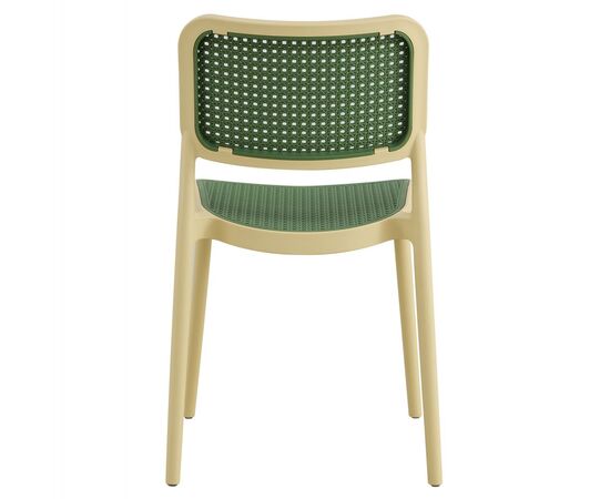 ΚΑΡΕΚΛΑ ΠΟΛΥΠΡΟΠΥΛΕΝΙΟΥ MEKO HM5934.04 ΜΠΕΖ ΜΕ OLIVE GREEN ΨΑΘΑ 41x49x102Υ εκ. - ΚΑΡΕΚΛΕΣ - ΠΟΛΥΘΡΟΝΕΣ στο Milonadakis.gr