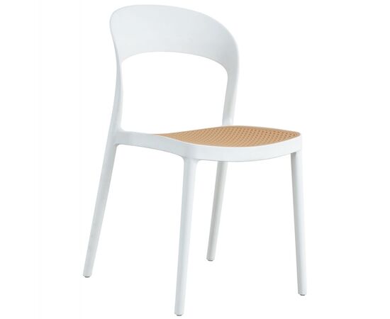 ΚΑΡΕΚΛΑ ΠΟΛΥΠΡΟΠΥΛΕΝΙΟΥ ΛΕΥΚΗ-ΜΠΕΖ CLEO HM5936.01 41x53x81Υ εκ. - ΚΑΡΕΚΛΕΣ - ΠΟΛΥΘΡΟΝΕΣ στο Milonadakis.gr