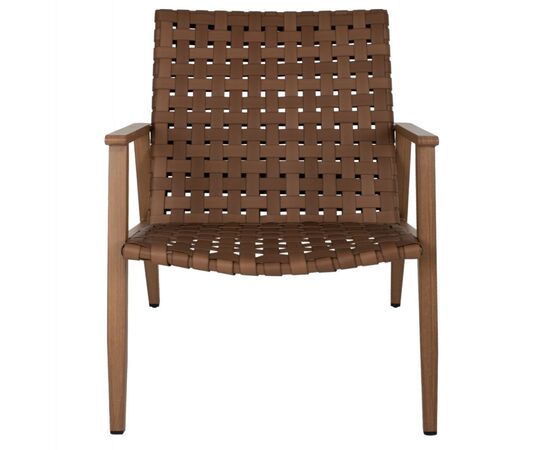 ΠΟΛΥΘΡΟΝΑ FELIPE HM5868.01 ΜΕΤΑΛΛΟ ΟΨΗ ΞΥΛΟΥ & RATTAN ΔΕΡΜΑ-LOOK 63,5x75,5x77εκ. - ΚΑΡΕΚΛΕΣ - ΠΟΛΥΘΡΟΝΕΣ ΕΣ. στο Milonadakis.gr