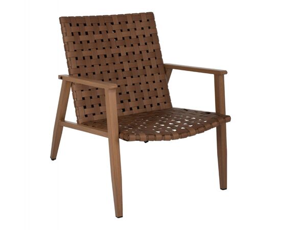 ΠΟΛΥΘΡΟΝΑ FELIPE HM5868.01 ΜΕΤΑΛΛΟ ΟΨΗ ΞΥΛΟΥ & RATTAN ΔΕΡΜΑ-LOOK 63,5x75,5x77εκ. - ΚΑΡΕΚΛΕΣ - ΠΟΛΥΘΡΟΝΕΣ ΕΣ. στο Milonadakis.gr