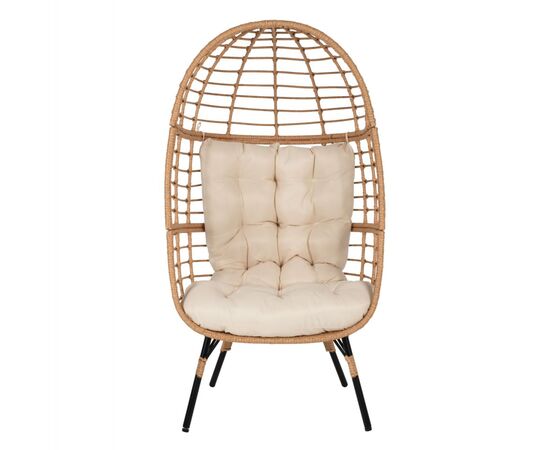 ΠΟΛΥΘΡΟΝΑ Τ.ΦΩΛΙΑ RATTAN HM5869.01 ΜΕΤΑΛ. ΠΟΔΙΑ ΜΑΥΡΑ 77x72x148 εκ. - ΚΑΡΕΚΛΕΣ - ΠΟΛΥΘΡΟΝΕΣ στο Milonadakis.gr