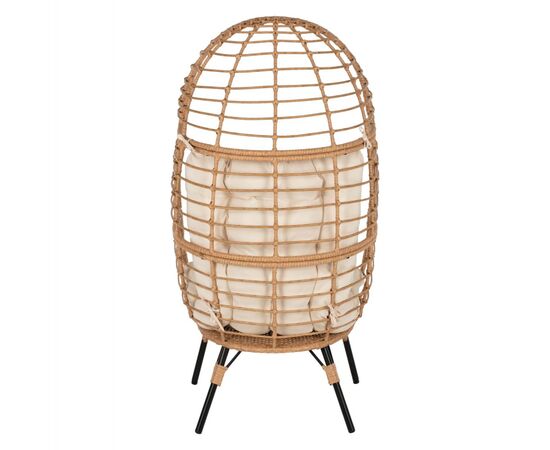 ΠΟΛΥΘΡΟΝΑ Τ.ΦΩΛΙΑ RATTAN HM5869.01 ΜΕΤΑΛ. ΠΟΔΙΑ ΜΑΥΡΑ 77x72x148 εκ. - ΚΑΡΕΚΛΕΣ - ΠΟΛΥΘΡΟΝΕΣ στο Milonadakis.gr
