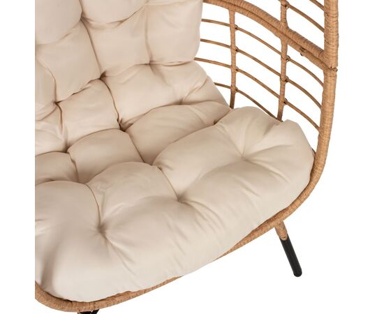 ΠΟΛΥΘΡΟΝΑ Τ.ΦΩΛΙΑ RATTAN HM5869.01 ΜΕΤΑΛ. ΠΟΔΙΑ ΜΑΥΡΑ 77x72x148 εκ. - ΚΑΡΕΚΛΕΣ - ΠΟΛΥΘΡΟΝΕΣ στο Milonadakis.gr