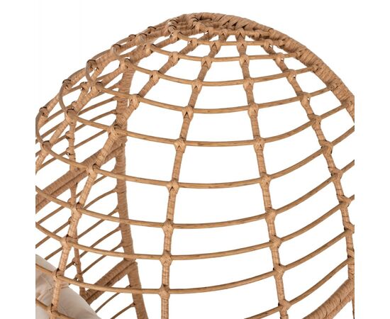 ΠΟΛΥΘΡΟΝΑ Τ.ΦΩΛΙΑ RATTAN HM5869.01 ΜΕΤΑΛ. ΠΟΔΙΑ ΜΑΥΡΑ 77x72x148 εκ. - ΚΑΡΕΚΛΕΣ - ΠΟΛΥΘΡΟΝΕΣ στο Milonadakis.gr