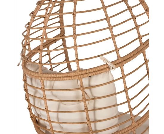 ΠΟΛΥΘΡΟΝΑ Τ.ΦΩΛΙΑ RATTAN HM5869.01 ΜΕΤΑΛ. ΠΟΔΙΑ ΜΑΥΡΑ 77x72x148 εκ. - ΚΑΡΕΚΛΕΣ - ΠΟΛΥΘΡΟΝΕΣ στο Milonadakis.gr