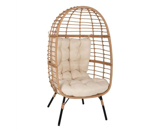 ΠΟΛΥΘΡΟΝΑ Τ.ΦΩΛΙΑ RATTAN HM5869.01 ΜΕΤΑΛ. ΠΟΔΙΑ ΜΑΥΡΑ 77x72x148 εκ. - ΚΑΡΕΚΛΕΣ - ΠΟΛΥΘΡΟΝΕΣ στο Milonadakis.gr