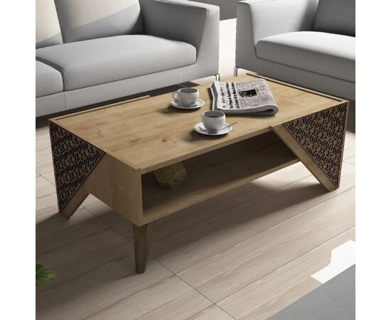 ΣΥΝΘΕΣΗ ΣΑΛΟΝΙΟΥ ΜΕΛΑΜΙΝΗΣ 2 ΤΜΧ ΦΥΣΙΚΟ OAK HM11849.01 - ΣΥΝΘΕΣΕΙΣ ΣΑΛΟΝΙΟΥ στο Milonadakis.gr