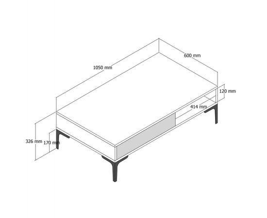 ΣΥΝΘΕΣΗ ΣΑΛΟΝΙΟΥ ΜΕΛΑΜΙΝΗΣ 2ΤΜΧ ΚΑΡΥΔΙ-WHITE MARBLE HM11855.02 - ΣΥΝΘΕΣΕΙΣ ΣΑΛΟΝΙΟΥ στο Milonadakis.gr