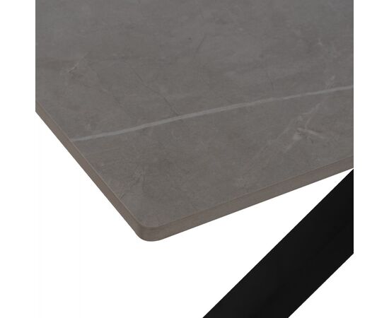 ΤΡΑΠΕΖΙ ΤΡΑΠΕΖΑΡΙΑΣ SYNTEC HM9308.03 SINTERED STONE ΓΚΡΙ ΜΕΤΑΛΛΙΚΑ ΠΟΔΙΑ 160x90x75Υεκ. - ΤΡΑΠΕΖΙΑ ΚΟΥΖΙΝΑΣ στο Milonadakis.gr