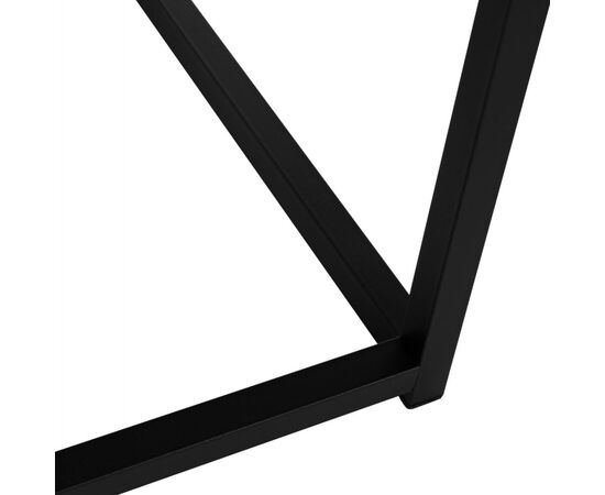 ΖΙΓΚΟΝ GRELAY 2 ΤΕΜ MDF ΟΨΗ ΜΑΡΜΑΡΟΥ & ΜΕΤΑΛΛΟ HM8762.12 45Χ45Χ50εκ. & 37Χ37Χ43 εκ. - ΒΟΗΘΗΤΙΚΑ ΤΡΑΠΕΖΑΚΙΑ στο Milonadakis.gr
