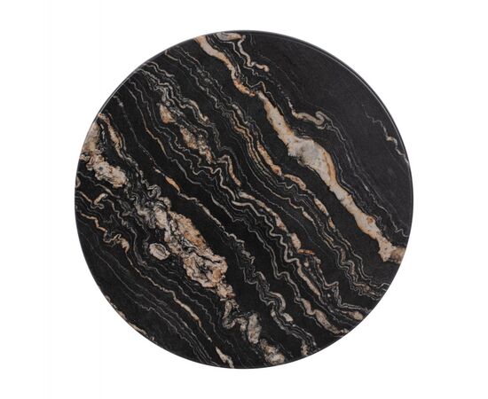 ΕΠΙΦΑΝΕΙΑ ΤΡΑΠΕΖΙΟΥ Φ60Χ2.5εκ. 5787 WERZALIT BLACK GOLD MARBLE HM5227.15 - ΚΑΠΑΚΙΑ WERZALIT στο Milonadakis.gr