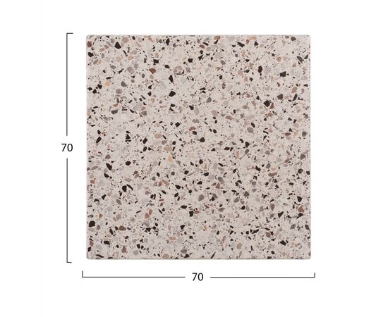 ΕΠΙΦΑΝΕΙΑ ΤΡΑΠΕΖΙΟΥ WERZALIT 70Χ70Χ3.5εκ.TERRAZZO HM5230.16 - ΚΑΠΑΚΙΑ WERZALIT στο Milonadakis.gr