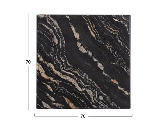 ΕΠΙΦΑΝΕΙΑ ΤΡΑΠΕΖΙΟΥ WERZALIT 70Χ70Χ3.5εκ.BLACK GOLD MARBLE HM5230.15 - ΚΑΠΑΚΙΑ WERZALIT στο Milonadakis.gr