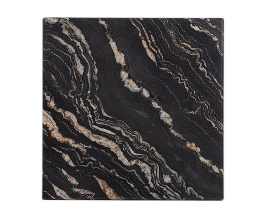 ΕΠΙΦΑΝΕΙΑ ΤΡΑΠΕΖΙΟΥ WERZALIT 70Χ70Χ3.5εκ.BLACK GOLD MARBLE HM5230.15 - ΚΑΠΑΚΙΑ WERZALIT στο Milonadakis.gr