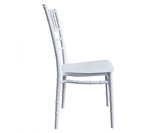 ΚΑΡΕΚΛΑ ΠΟΛΥΠΡΟΠΥΛΕΝΙΟΥ CATERING TIFFANY HM8058.31 ΛΕΥΚΟ 40x47x88,5 εκ. - ΚΑΡΕΚΛΕΣ στο Milonadakis.gr