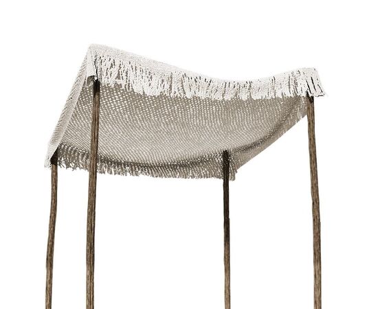 Δίχτυ σκίασης Roof pakoworld μακραμέ μπεζ 4x4m - ΠΟΥΦ - ΣΚΑΜΠΟ - ΜΠΑΟΥΛΟ στο Milonadakis.gr