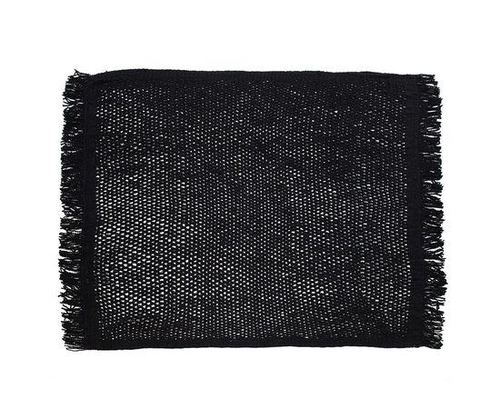 Δίχτυ σκίασης Roof pakoworld μακραμέ μαύρο 4x4m - ΠΟΥΦ - ΣΚΑΜΠΟ - ΜΠΑΟΥΛΟ στο Milonadakis.gr