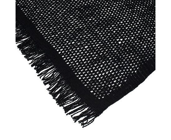 Δίχτυ σκίασης Roof pakoworld μακραμέ μαύρο 4x4m - ΠΟΥΦ - ΣΚΑΜΠΟ - ΜΠΑΟΥΛΟ στο Milonadakis.gr