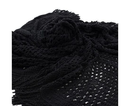 Δίχτυ σκίασης Roof pakoworld μακραμέ μαύρο 4x4m - ΠΟΥΦ - ΣΚΑΜΠΟ - ΜΠΑΟΥΛΟ στο Milonadakis.gr