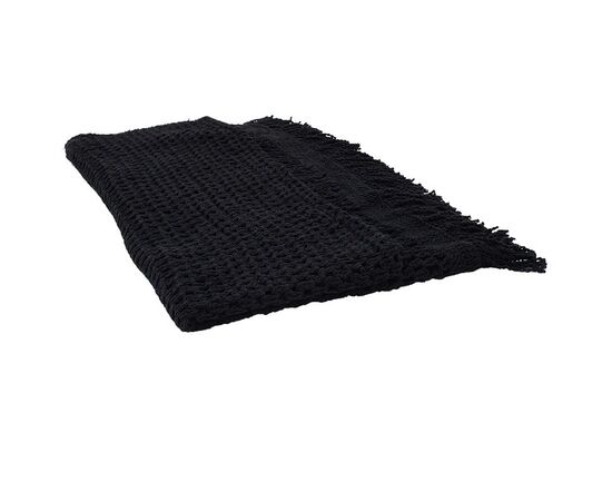 Δίχτυ σκίασης Roof pakoworld μακραμέ μαύρο 4x4m - ΠΟΥΦ - ΣΚΑΜΠΟ - ΜΠΑΟΥΛΟ στο Milonadakis.gr