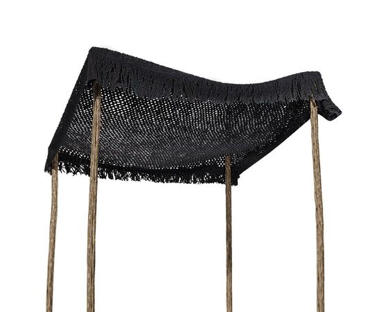 Δίχτυ σκίασης Roof pakoworld μακραμέ μαύρο 4x4m - ΠΟΥΦ - ΣΚΑΜΠΟ - ΜΠΑΟΥΛΟ στο Milonadakis.gr