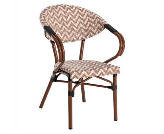 ΠΟΛΥΘΡΟΝΑ BAMBOO LOOK HM5861.03 ΚΑΦΕ-ΛΕΥΚΟ 56,5x56,5x82 εκ. - ΚΑΡΕΚΛΕΣ - ΠΟΛΥΘΡΟΝΕΣ στο Milonadakis.gr