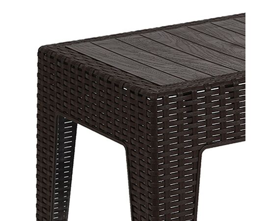 Τραπέζι Cosmic pakoworld PP ανθρακί 55x40x43.5εκ - ΚΑΡΕΚΛΕΣ - ΠΟΛΥΘΡΟΝΕΣ στο Milonadakis.gr