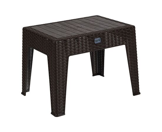 Τραπέζι Cosmic pakoworld PP ανθρακί 55x40x43.5εκ - ΚΑΡΕΚΛΕΣ - ΠΟΛΥΘΡΟΝΕΣ στο Milonadakis.gr