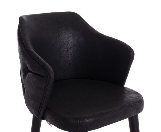 ΣΚΑΜΠΟ BAR ΕΠΑΓΓΕΛΜΑΤΙΚΟ ALONZO HM9281.14 Τ.NUBUCK ΜΑΥΡΟ ΞΥΛΙΝΟ 50x62x108,5Υεκ. - ΣΚΑΜΠΟ ΜΠΑΡ στο Milonadakis.gr