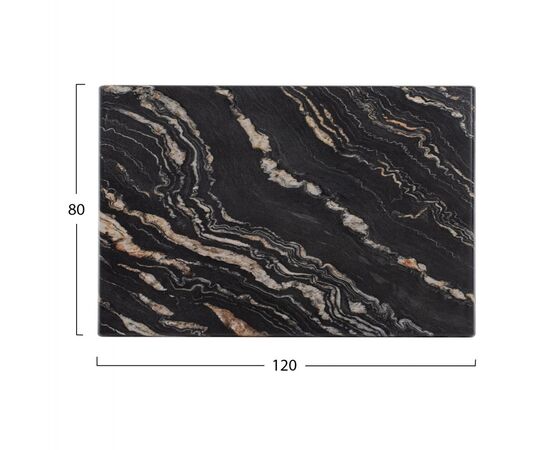 ΕΠΙΦΑΝΕΙΑ ΤΡΑΠΕΖΙΟΥ WERZALIT 120Χ80Χ3.5εκ. BLACK GOLD MARBLE HM5630.15 - ΚΑΠΑΚΙΑ WERZALIT στο Milonadakis.gr