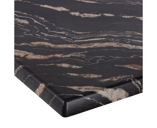 ΕΠΙΦΑΝΕΙΑ ΤΡΑΠΕΖΙΟΥ WERZALIT 120Χ80Χ3.5εκ. BLACK GOLD MARBLE HM5630.15 - ΚΑΠΑΚΙΑ WERZALIT στο Milonadakis.gr