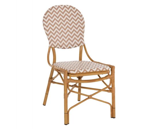 ΚΑΡΕΚΛΑ ΑΛΟΥΜΙΝΙΟΥ BAMBOO LOOK ΦΥΣΙΚΟ - ΛΕΥΚΟ HM5927.03 46x56x95Yεκ. - ΚΑΡΕΚΛΕΣ - ΠΟΛΥΘΡΟΝΕΣ στο Milonadakis.gr