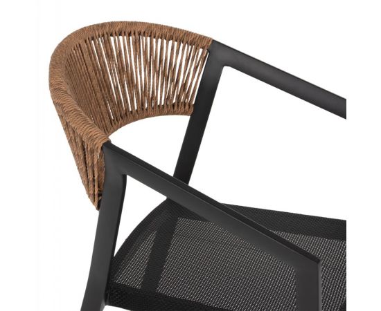 ΠΟΛΥΘΡΟΝΑ ΑΛΟΥΜΙΝΙΟΥ MIRI HM5891.05 ΜΑΥΡΟΣ ΣΚΕΛΕΤΟΣ&TEXTLINE-ΜΠΕΖ RATTAN 57,5x59x81,5Yεκ. - ΚΑΡΕΚΛΕΣ - ΠΟΛΥΘΡΟΝΕΣ στο Milonadakis.gr