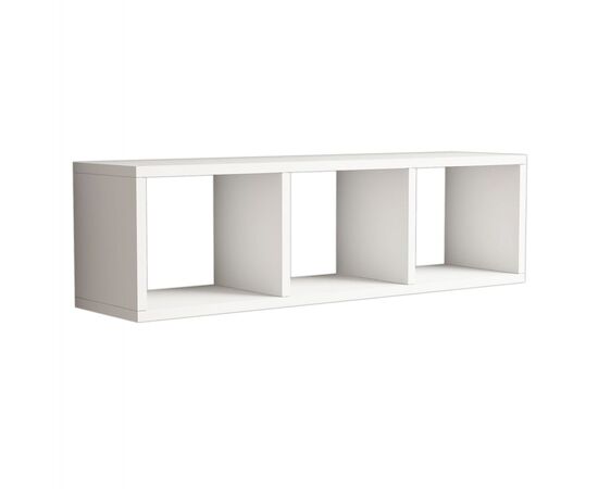 ΡΑΦΙΕΡΑ ΤΟΙΧΟΥ ΜΕΛΑΜΙΝΗΣ ΛΕΥΚΗ HM9228.11 90x22x25,6Υ εκ. - ΒΙΒΛΙΟΘΗΚΕΣ στο Milonadakis.gr