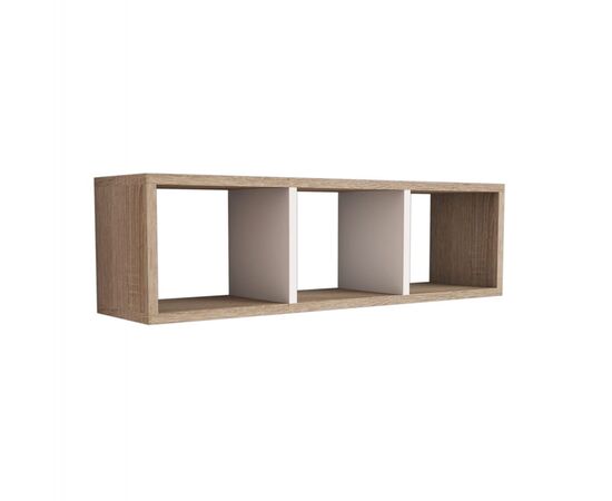 ΡΑΦΙΕΡΑ ΤΟΙΧΟΥ ΜΕΛΑΜΙΝΗΣ SONAMA & ΛΕΥΚΟ HM9228.12 90x22x25,6Υ εκ. - ΒΙΒΛΙΟΘΗΚΕΣ στο Milonadakis.gr