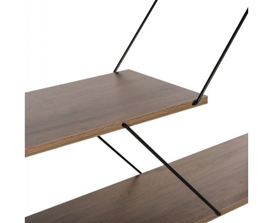 ΒΙΒΛΙΟΘΗΚΗ TARS HM2240.13 OLIVE GREY ΜΕΛΑΜΙΝΗ-ΜΑΥΡΕΣ ΜΕΤΑΛΛΙΚΕΣ ΒΕΡΓΕΣ 84x24x157Yεκ. - ΒΙΒΛΙΟΘΗΚΕΣ στο Milonadakis.gr