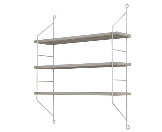 ΡΑΦΙΕΡΑ ΤΟΙΧΟΥ ACHALA ΜΕΛΑΜΙΝΗΣ HM9185.14 SONOMA 60x15x68Y εκ. - ΡΑΦΙΑ ΤΟΙΧΟΥ στο Milonadakis.gr