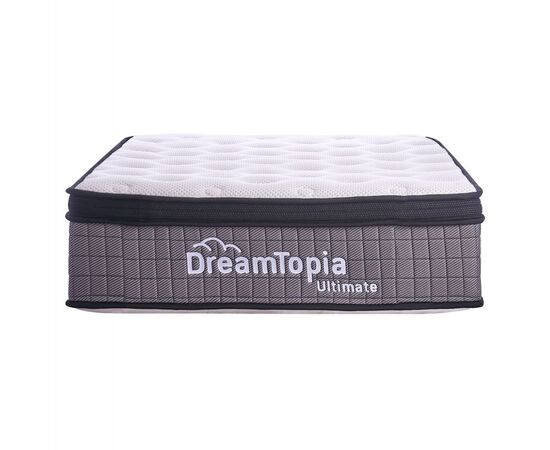 ΣΤΡΩΜΑ DREAMTOPIA, σειρά ULTIMATE HM661.90-200 POCKET SPRING ΜΕ ΑΝΩΣΤΡΩΜΑ 90X200x34Yεκ. - POCKET SPRING ΜΕ MEMORY FOAM στο Milonadakis.gr