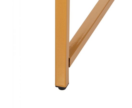 ΤΡΑΠΕΖΙ ΣΑΛΟΝΙΟΥ HM9420.01 WHITE MARBLE ΜΕΛΑΜΙΝΗ-ΧΡΥΣΗ ΜΕΤΑΛΛΙΚΗ ΒΑΣΗ Φ80x48,5Yεκ. - ΤΡΑΠΕΖΑΚΙΑ ΣΑΛΟΝΙΟΥ στο Milonadakis.gr