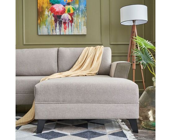 Πολυμορφικός καναπές κρεβάτι PWF-0536 pakoworld ύφασμα κρεμ 300x202x78εκ - ΚΑΡΕΚΛΕΣ ΓΡΑΦΕΙΟΥ στο Milonadakis.gr