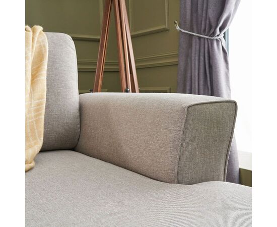 Πολυμορφικός καναπές κρεβάτι PWF-0536 pakoworld ύφασμα κρεμ 300x202x78εκ - ΚΑΡΕΚΛΕΣ ΓΡΑΦΕΙΟΥ στο Milonadakis.gr