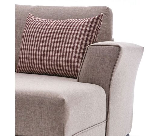 Πολυμορφικός καναπές κρεβάτι PWF-0536 pakoworld ύφασμα κρεμ 300x202x78εκ - ΚΑΡΕΚΛΕΣ ΓΡΑΦΕΙΟΥ στο Milonadakis.gr